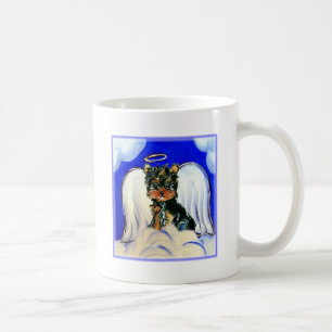 Caneca De Café Anjo Yorkie Poo