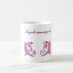 Caneca De Café anjos