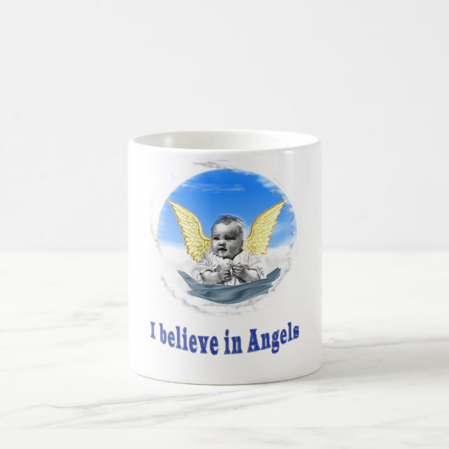 Caneca De Café anjos (Centro)