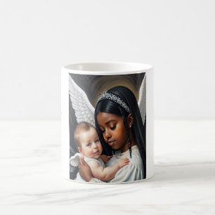 Caneca De Café anjos bebês