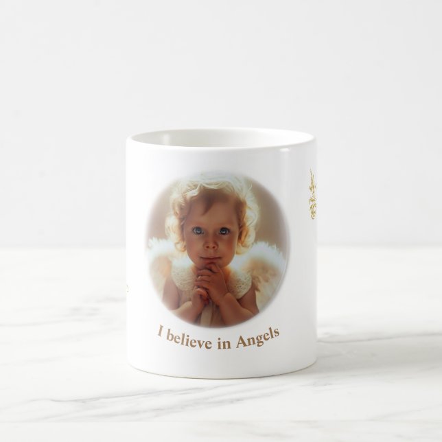 Caneca De Café Anjos Bebês (Centro)
