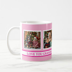 Caneca De Café Anjos da Vovó   Modelo de 4 Fotos