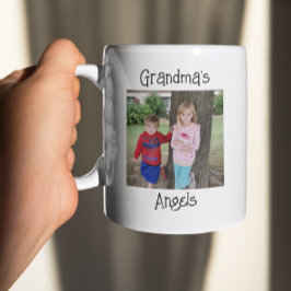 Caneca De Café Anjos da vovó personalizados