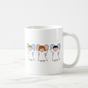 Caneca De Café Anjos das avós