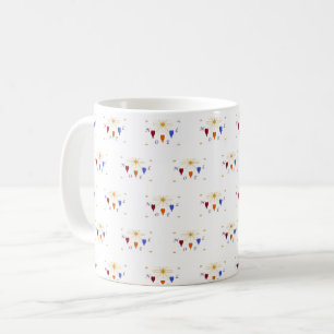 Caneca De Café Anjos de Natal no Star Noel