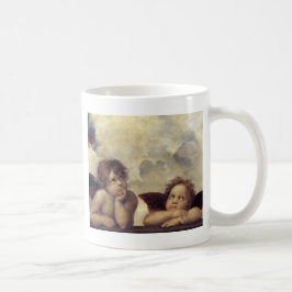 Caneca De Café Anjos de Rafael