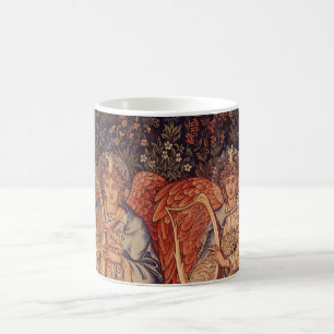 Caneca De Café Anjos Laudantes (Anjos que Louvam) de Burne Jones