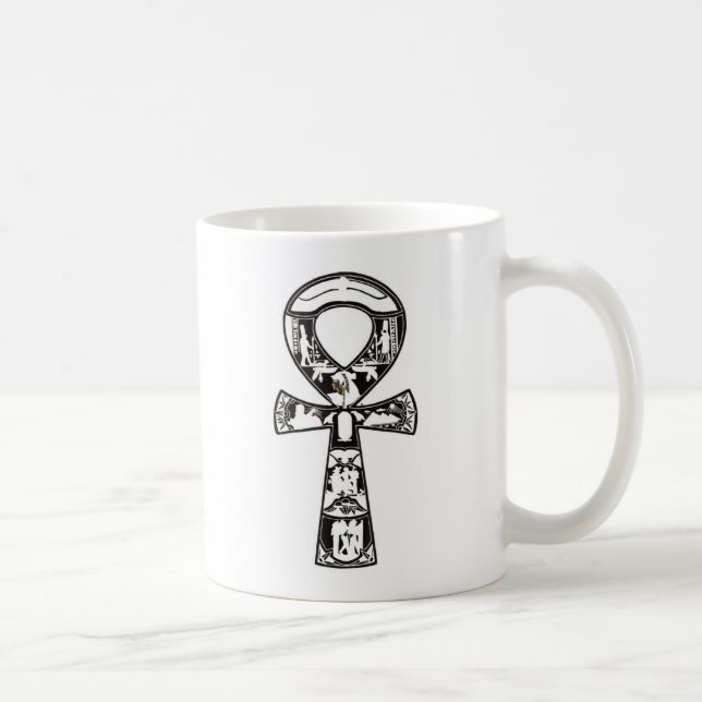 Caneca De Café Ankh 1 (Direita)