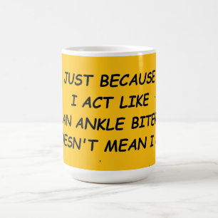 Caneca De Café Ankle Biter