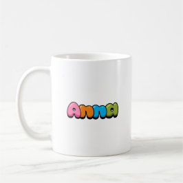 Caneca De Café Anna