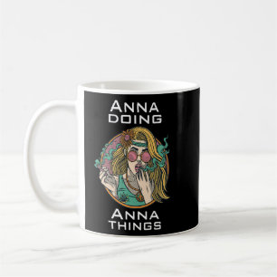 Caneca De Café Anna a fazer