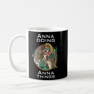 Caneca De Café Anna a fazer