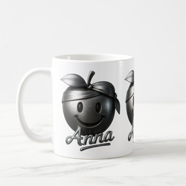 Caneca De Café Anna Apfel 1 (Esquerda)