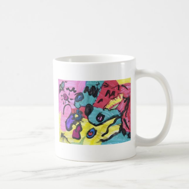Caneca De Café Anna Bacal-Peterson (Direita)