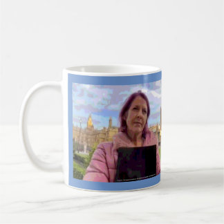 Caneca De Café Anna de Buisseret Mug por RoseWrites