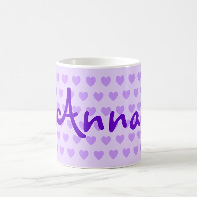 Caneca De Café Anna em Purple (Centro)