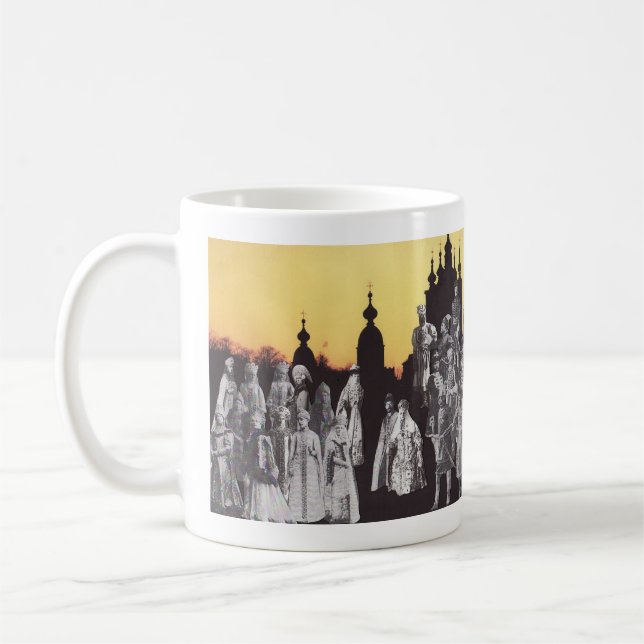 Caneca De Café Anna Karenina Zendula Christmas Coffee Mug 1 (Esquerda)
