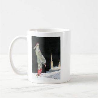 Caneca De Café Anna Karenina Zendula Christmas Coffee Mug 2