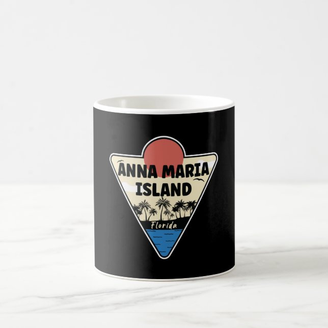 Caneca De Café Anna Maria Island Florida Seashore (Centro)