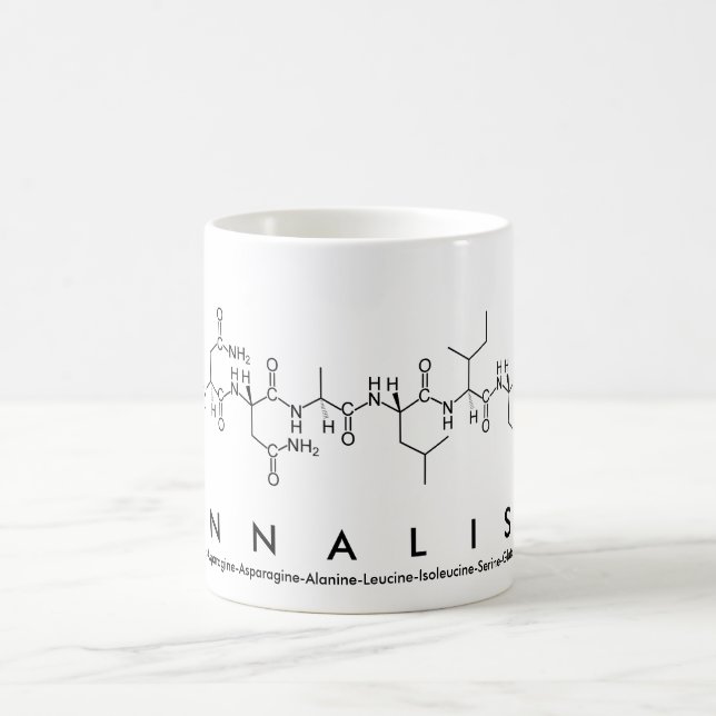 Caneca De Café Annalise peptide (Centro)