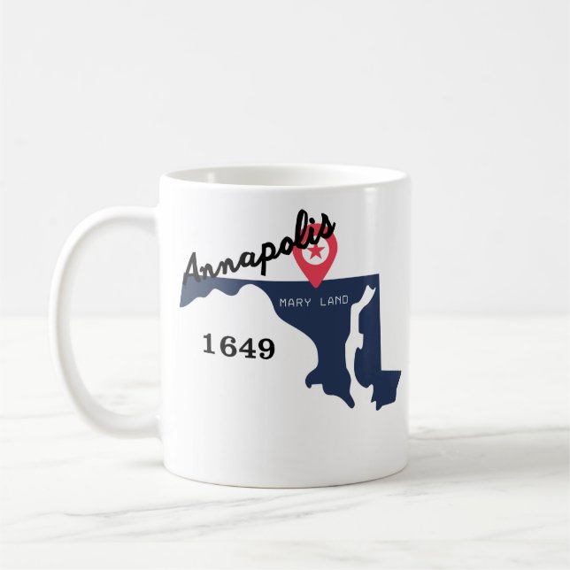 Caneca De Café Annapolis coffee mug  (Esquerda)