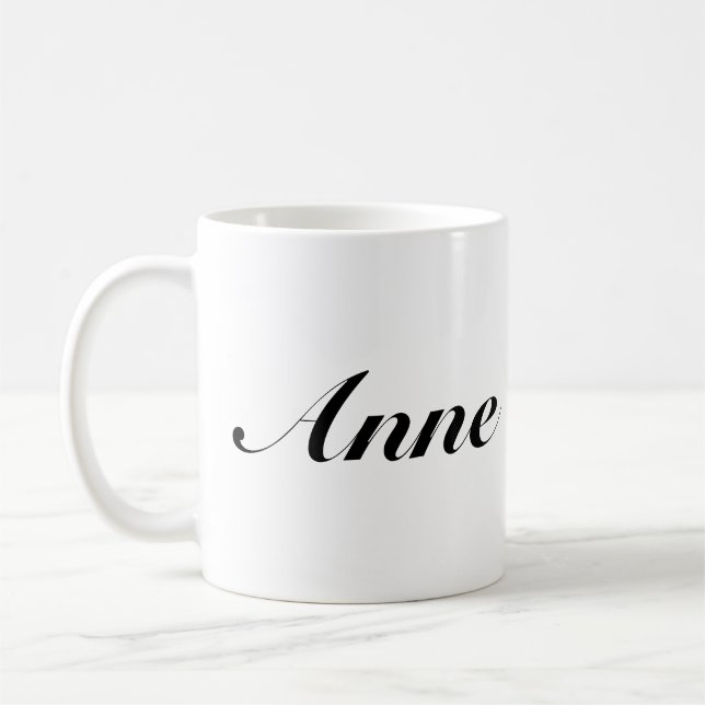 Caneca De Café Anne (Esquerda)