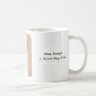 Caneca De Café Anne Boleyn