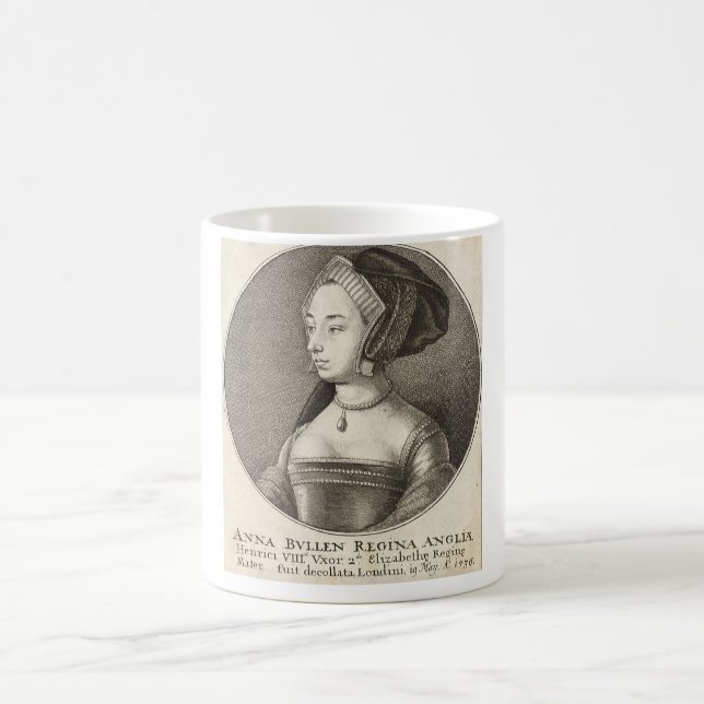 Caneca De Café Anne Boleyn (Centro)