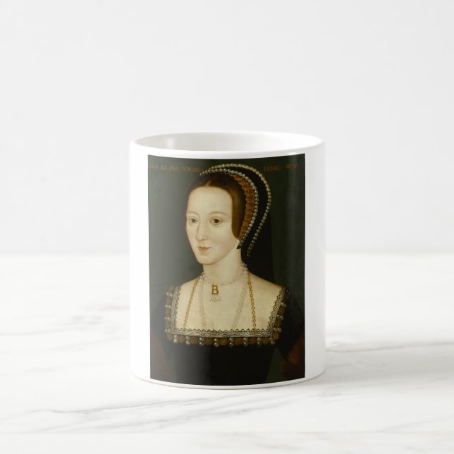 Caneca De Café Anne Boleyn (Centro)