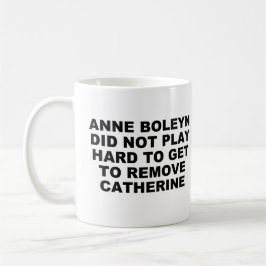 Caneca De Café Anne Boleyn Duro de pegar Mug