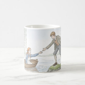 Caneca De Café Anne de Green Gables + Gilbert Blythe, LitatureMug