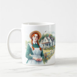 Caneca De Café Anne of Green Gables