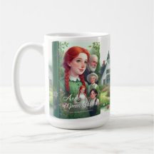 Anne of Green Gables reimaginou Cobrir Mug
