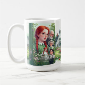 Caneca De Café Anne of Green Gables reimaginou Cobrir Mug