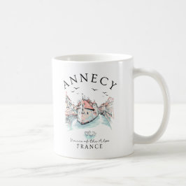 Caneca De Café Annecy França – Veneza dos Alpes