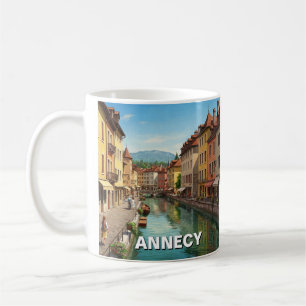 Caneca De Café Annecy France