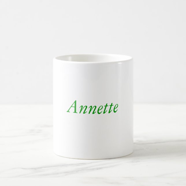 Caneca De Café Annette Coffee Mug (Centro)