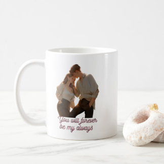 Caneca De Café Anniversary & Motivational Mug – Couple Love Desig
