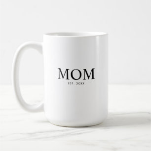 Caneca De Café Ano de Fundação da Mãe
