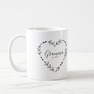 Caneca De Café Ano de fundação da Vovó