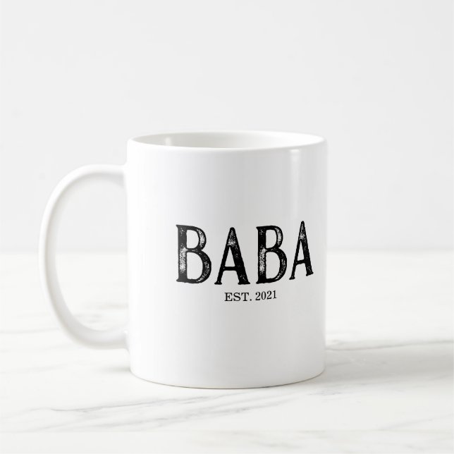 Caneca De Café Ano de Fundação do Baba (Esquerda)