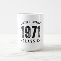 Ano de Nascimento Clássico de 1971