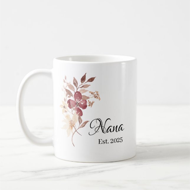 Caneca De Café Ano de Vovó Est. - Presente de Marco de Nova Vovó (Esquerda)