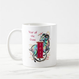 Caneca De Café Ano do Bode 2027