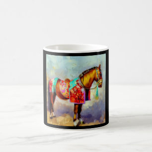 Caneca De Café Ano do Cavalo 6