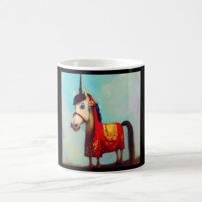 Caneca De Café Ano do Cavalo 7 (Centro)