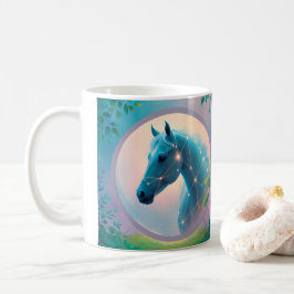 Caneca De Café Ano do Cavalo Personalizado 2026