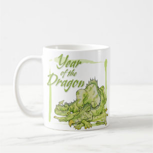 Caneca De Café Ano do Dragão