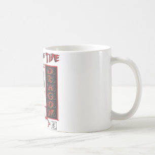 Caneca De Café Ano do Dragão - Ano Novo Chinês