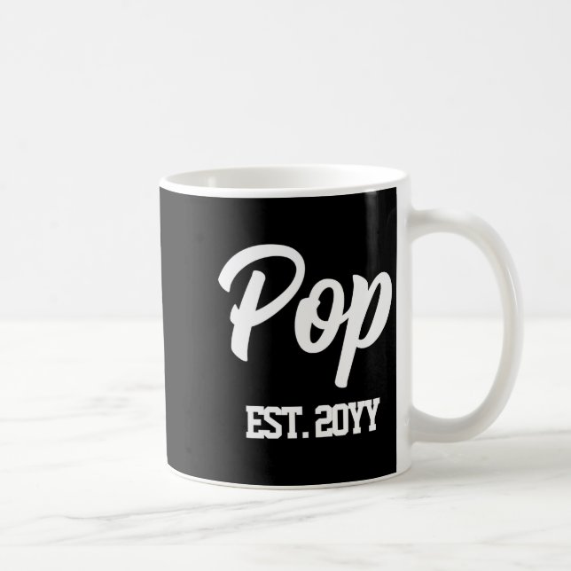 Caneca De Café Ano Estimado do Pop Personalizado Presente Persona (Direita)